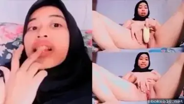 Bokep Jilbab Pamer Obrolan Nakal Bareng Pacar