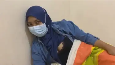 Jilbab Bispak Bikin Penasaran Wajah Asli WOT HD