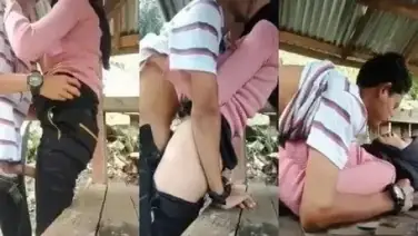 Viral Jilbab Digarap Penjaga Pos Ronda